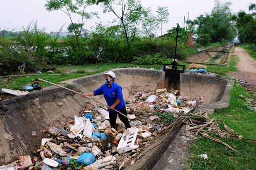 Gương sáng Đỗ Thị Phương - Người phụ nữ với công việc thu gom rác thải