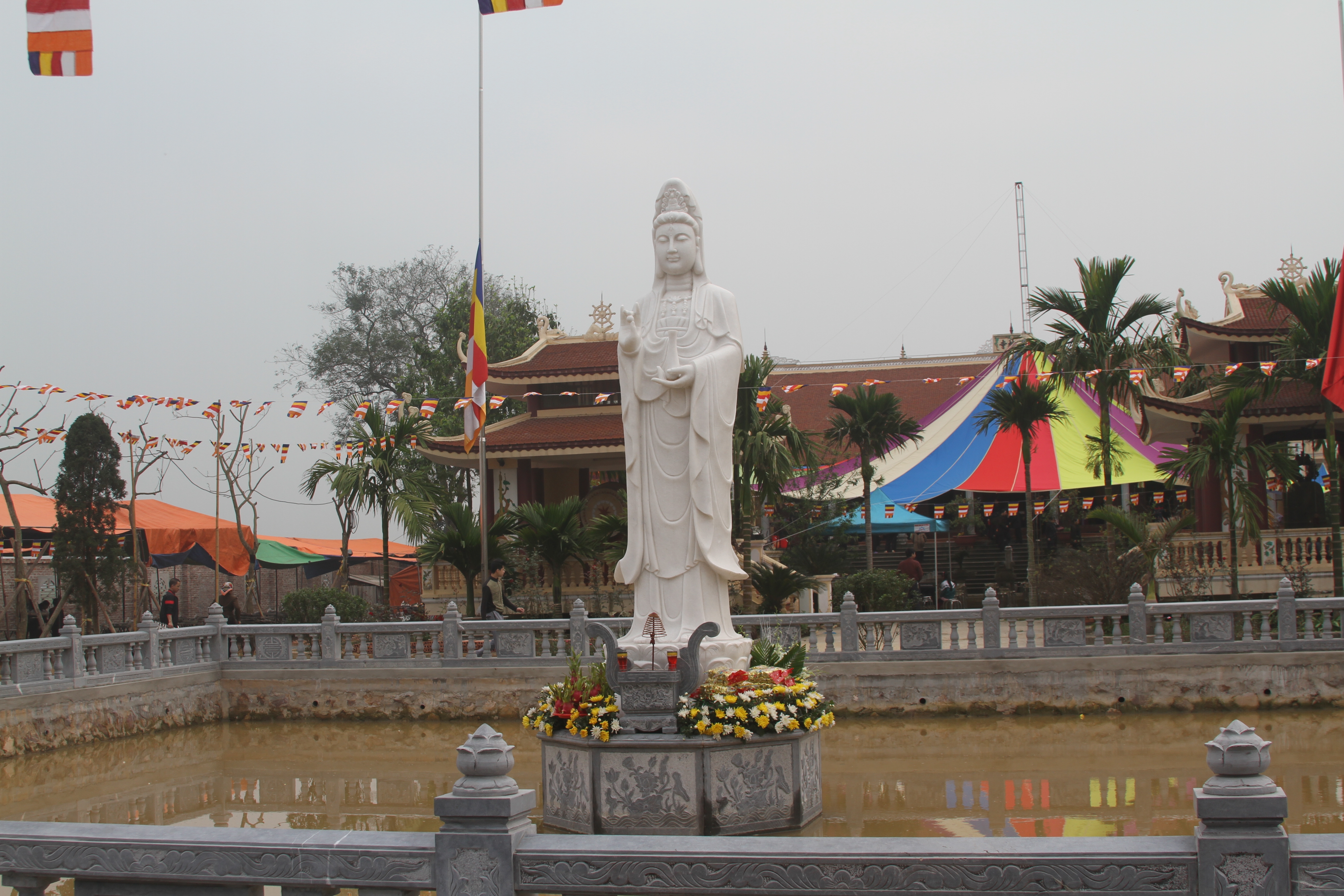 Chùa Phúc Lâm xã Hoàng Ninh – Trung tâm phật giáo của huyện Việt Yên