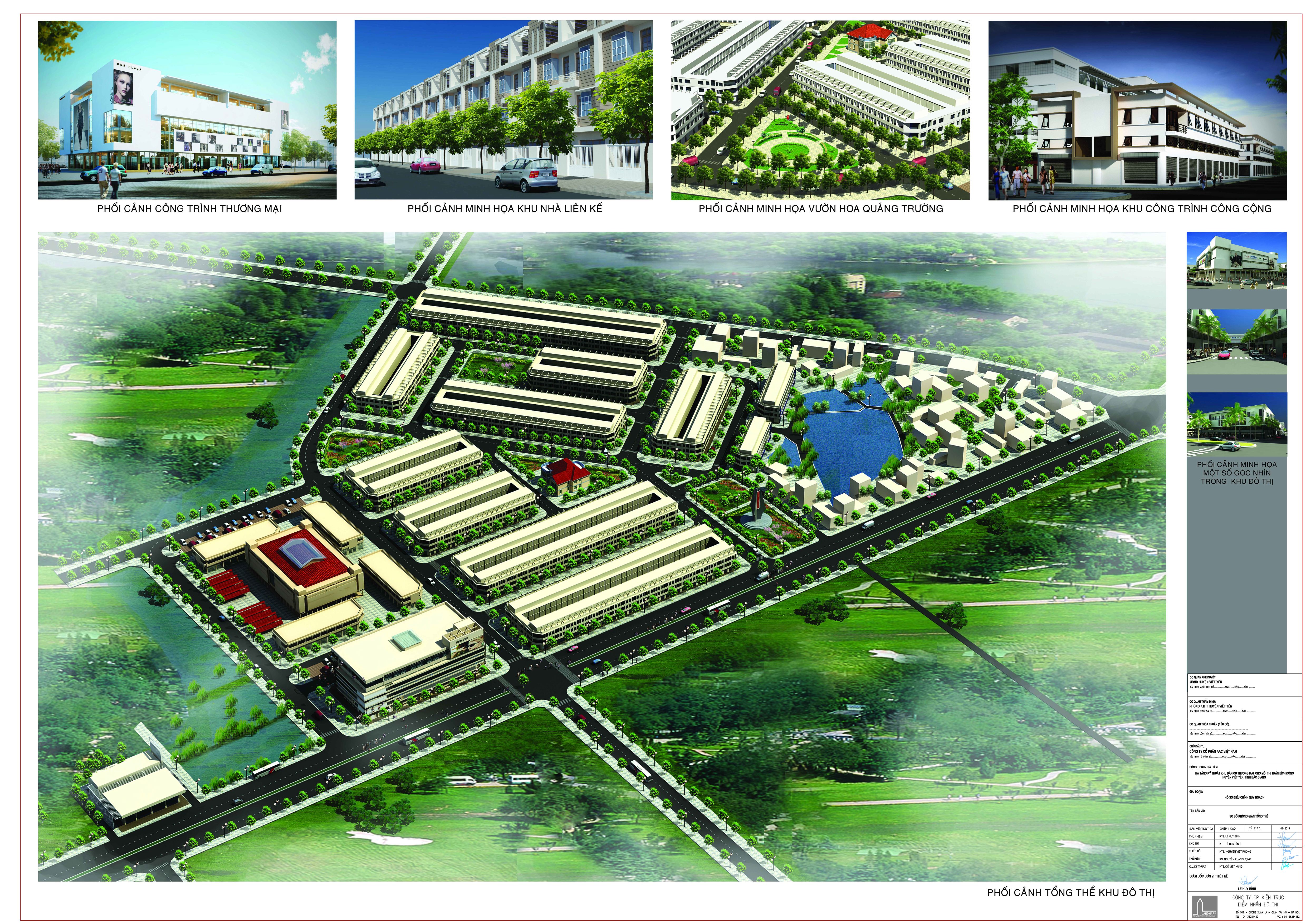 Đầu tư xây dựng  khu dân cư thương mại chợ mới thị trấn Bích Động, huyện Việt Yên xứng tầm  là...