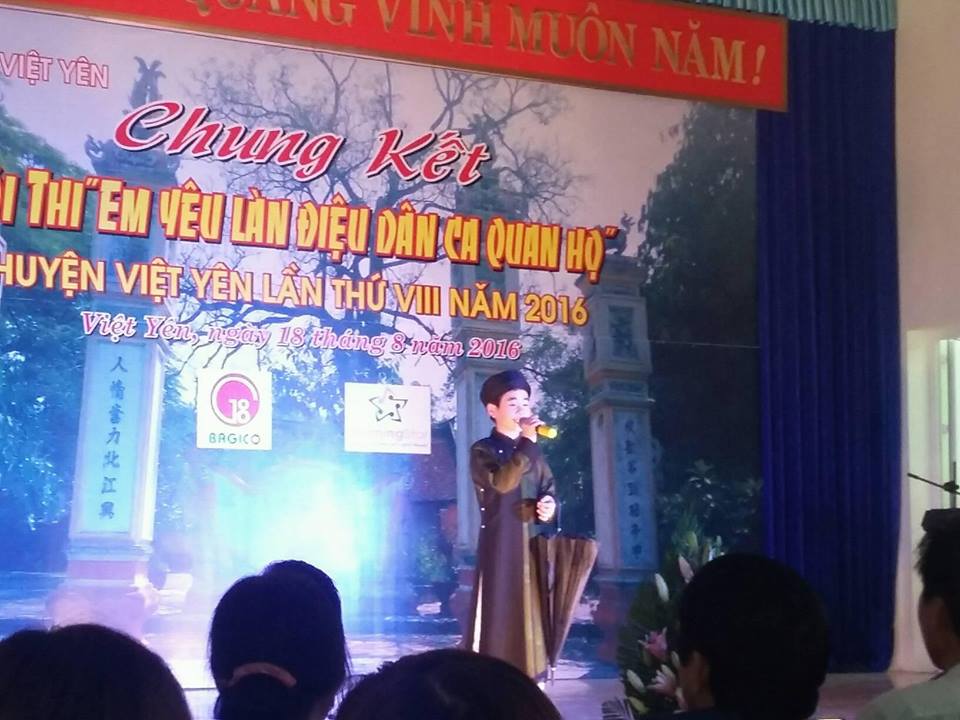 Nguyễn Xuân Quang - Niềm đam mê hát dân ca quan họ