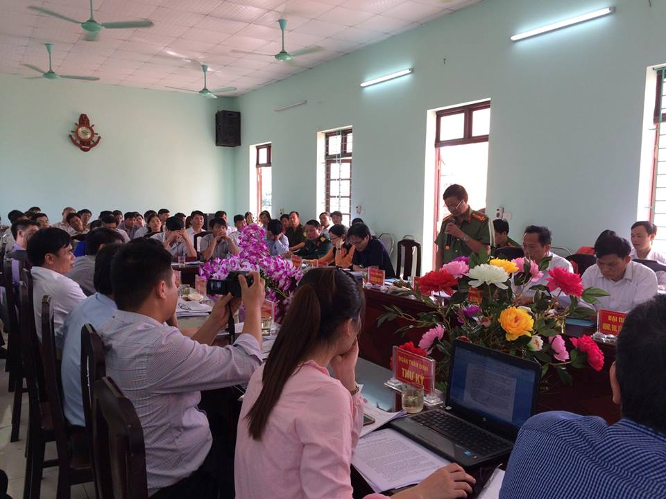 Thẩm định kết quả thực hiện các tiêu chí xây dựng nông thôn mới tại xã Ninh Sơn