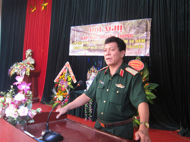 Thiếu tướng Nguyễn Đức Cường - người thầy tham gia đào tạo nhiều sĩ quan cao cấp
