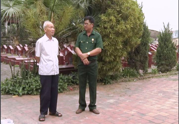 Cụ Lê Duy Phong, người đi đầu trong xây dựng nông thôn mới xã Quảng Minh