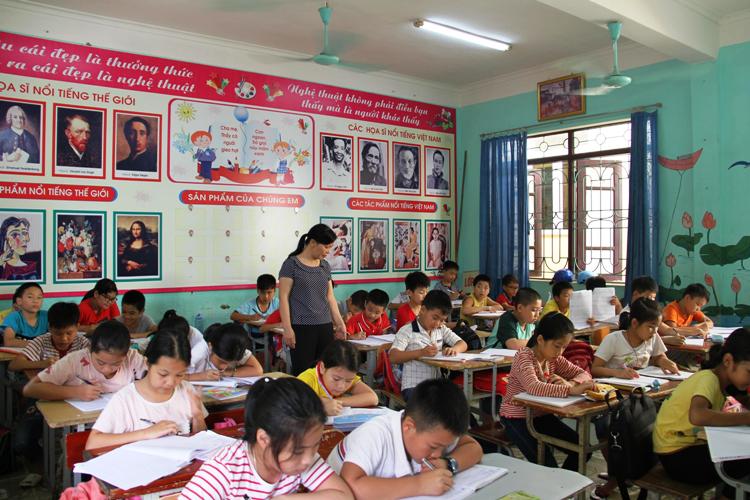 Say mê ươm “trái ngọt” cho ngành Giáo dục Việt Yên