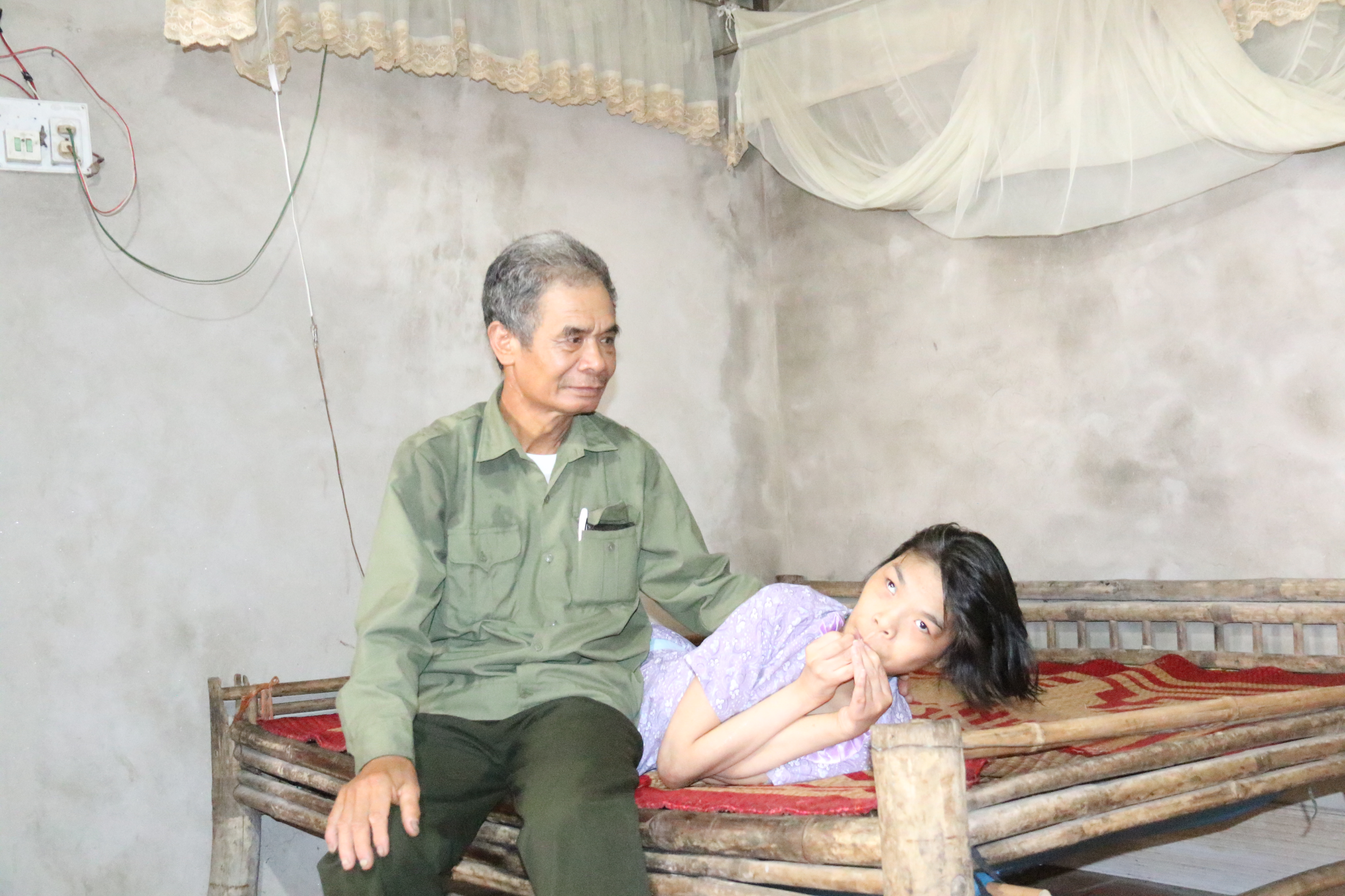 Nghị lực vượt khó của cựu chiến binh Lê Văn Quảng