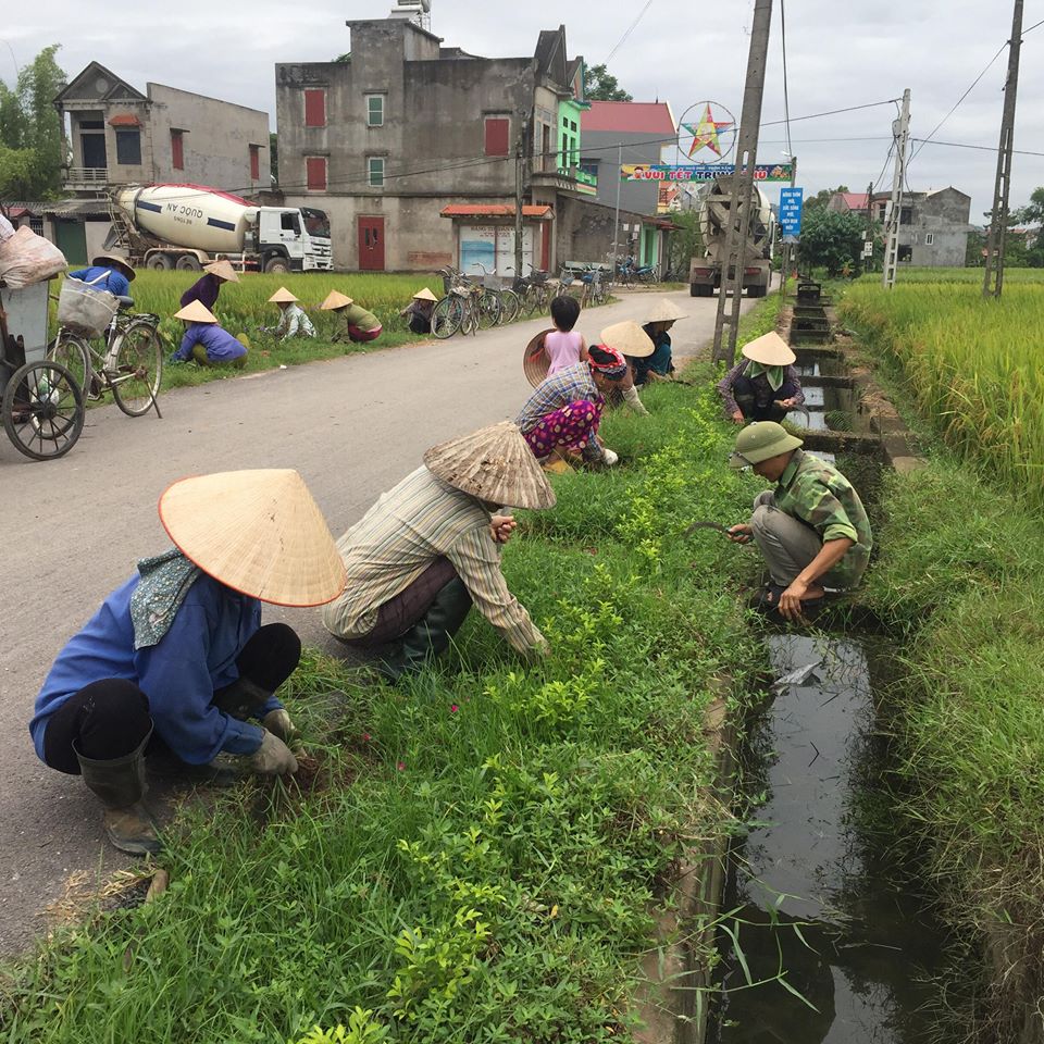 Việt Tiến- Xã Nông thôn mới- Sức mạnh của lòng dân